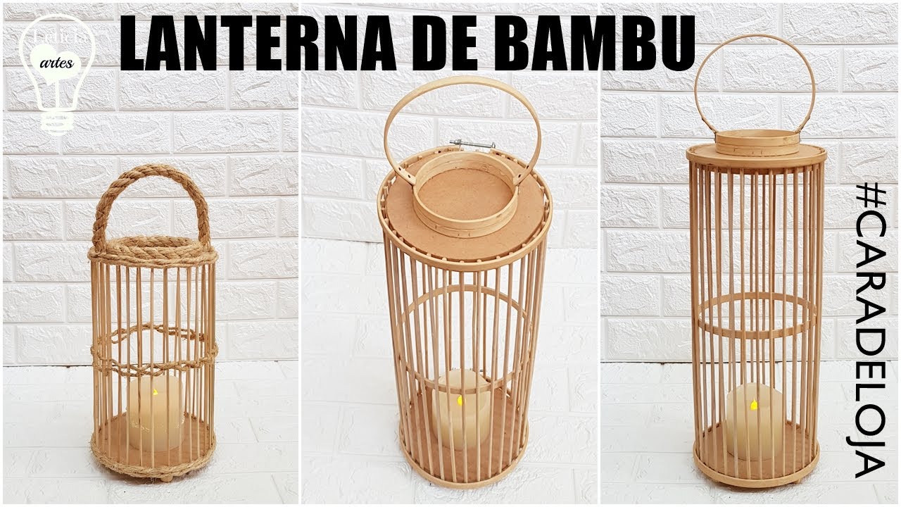 IDEIA COM  PALITO  DE  CHURRASCO  LANTERNA #CARADELOJA