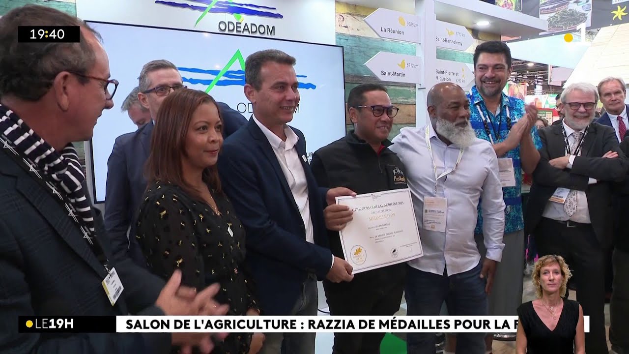 La Réunion a brillé au Salon International de l'Agriculture à Paris.