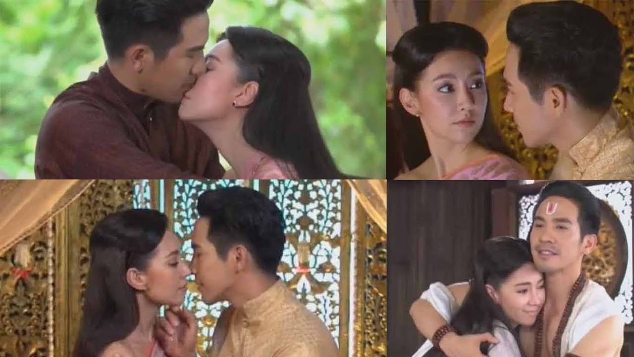ประมวลฉากไฮไลท์สุดฟิน 'คุณพี่เดช-การะเกด' แต่งงานชื่นมื่น ก่อนชวนเข้าหอ 'โล้สำเภา'