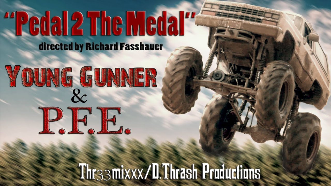 Young Gunner & P.F.E. - Pedal 2 The Metal (OFFICIAL MUSIC VIDEO)