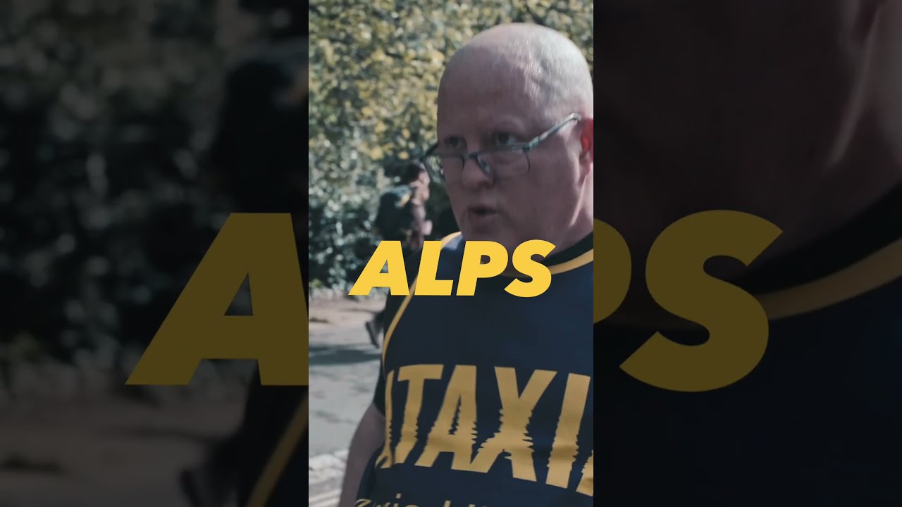 A year of training to cross The Alps in a Wheelchair