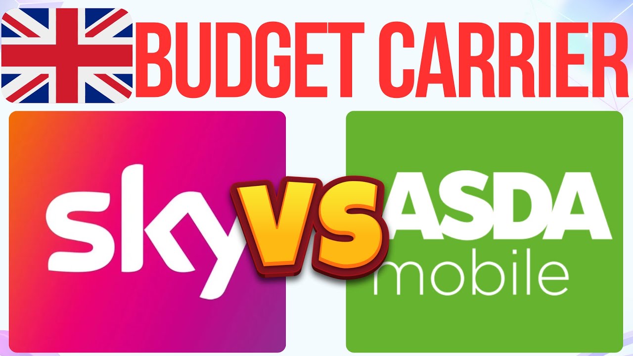 Best SIM-Only Plans 2025: Sky Mobile vs ASDA Mobile Showdown!