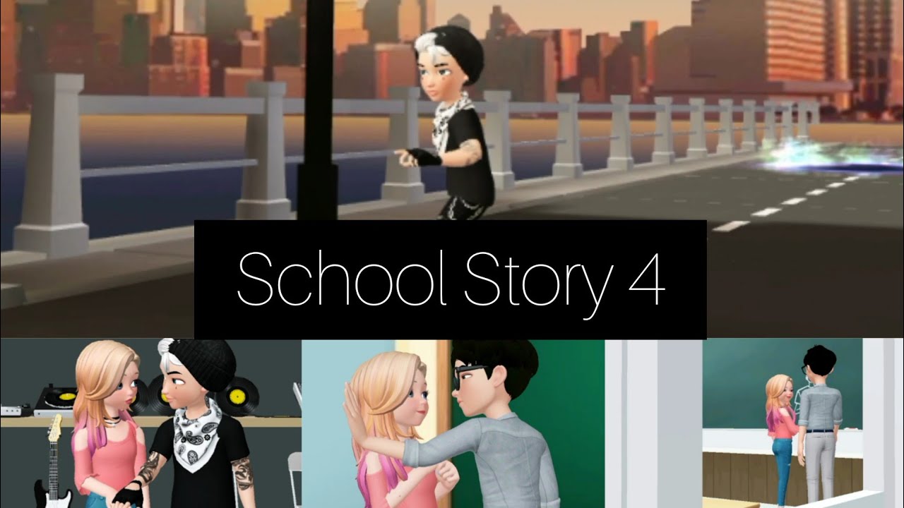 Zepeto | School Story | Season 1 Part 4