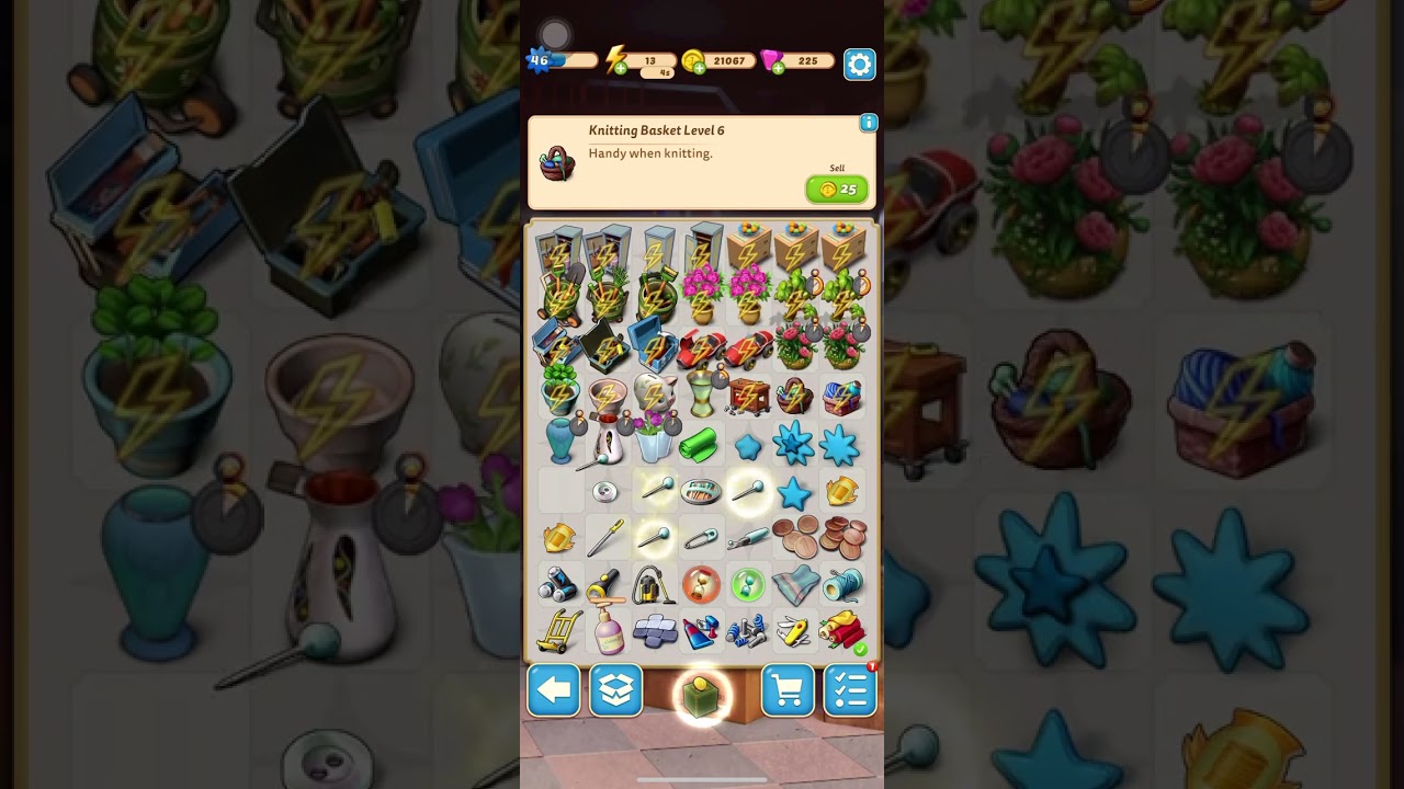 Play with me Merge Mansion Level 46