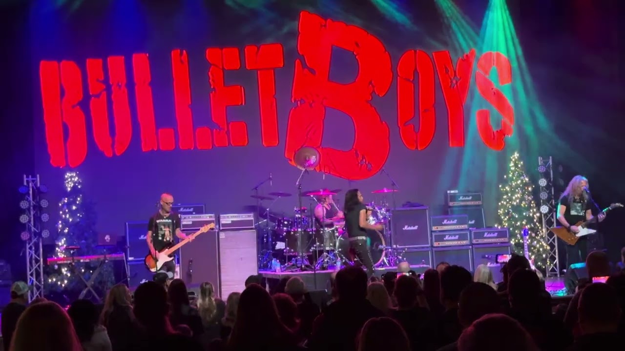 BulletBoys “For the Love of Money” at The Arcada Theater in St. Charles Illinois on 12/19/2025