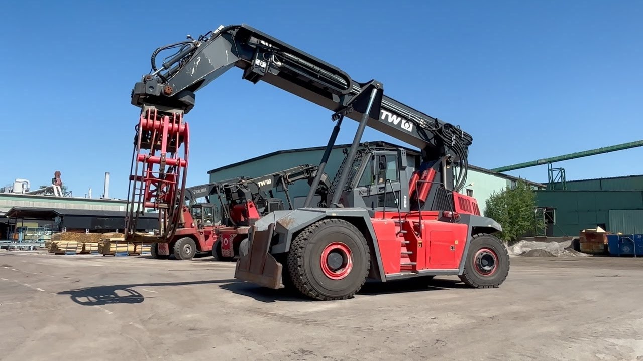 K&ouml;p Timmertruck Kalmar RTD12 Kuro p&aring; Klaravik