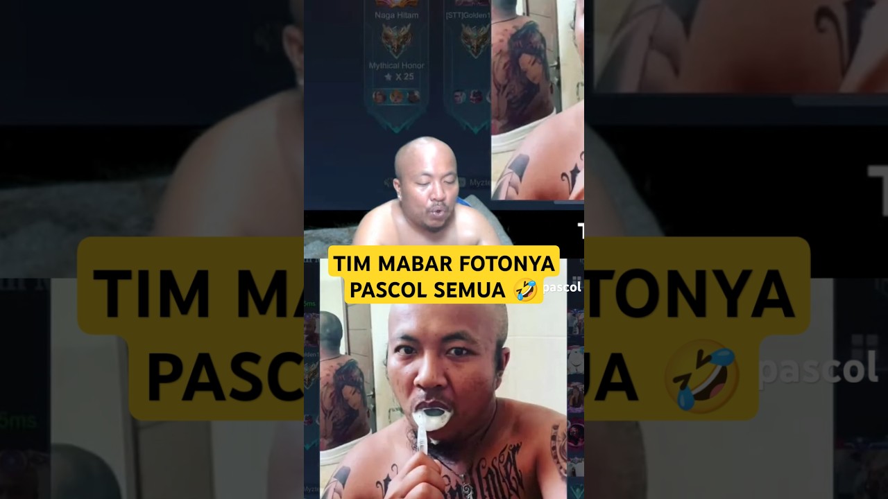TIM MABAR PASCOL FOTONYA PASCOL SEMUA ❗❗🤣🤣 #pascolshort #hiduppascol #pascol #momenpascol