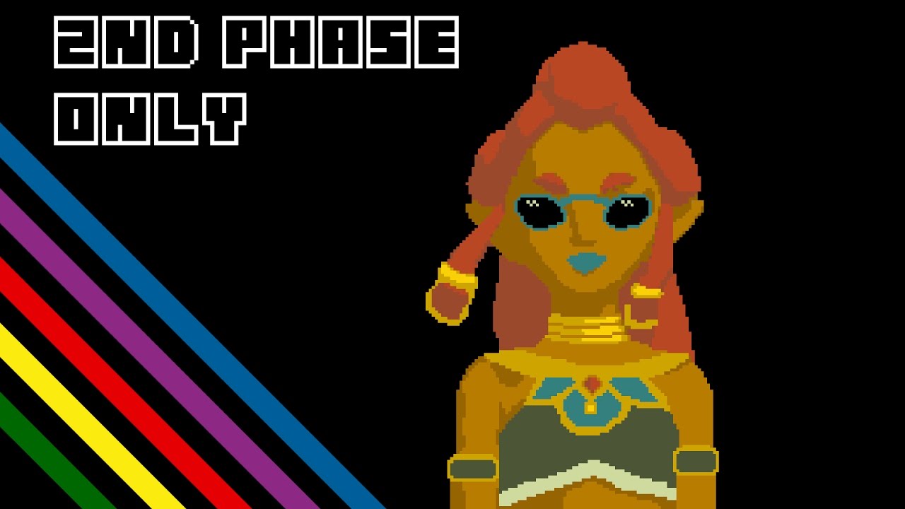 Molduga Battle (2nd Phase Only) 8-BIT - The Legend of Zelda: Breath of the Wild
