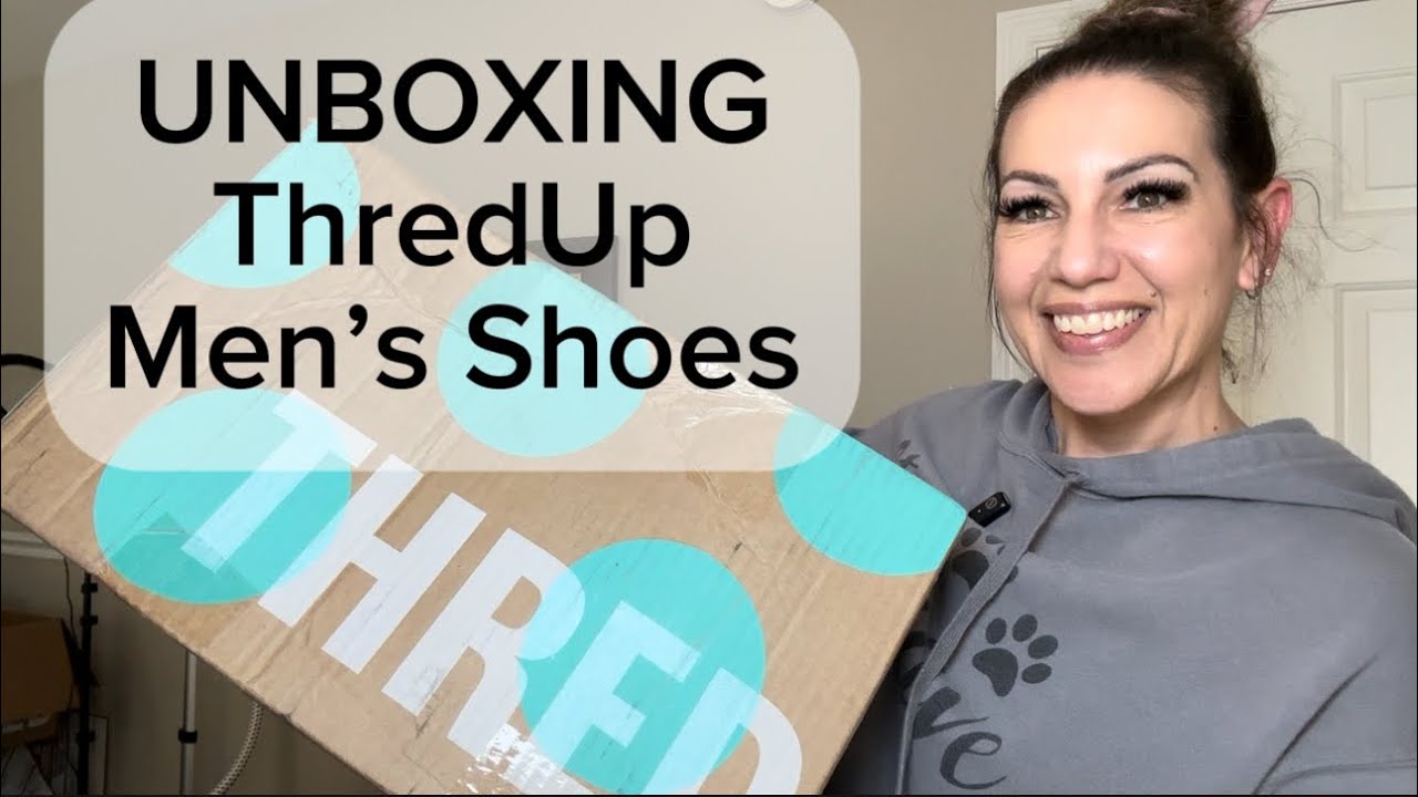 ThredUp Men’s Shoes Rescue Box Unboxing