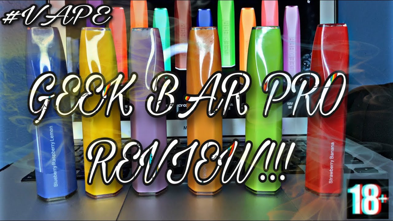 GEEK BAR PRO DISPOSABLE VAPE REVIEW!!!🔥👀