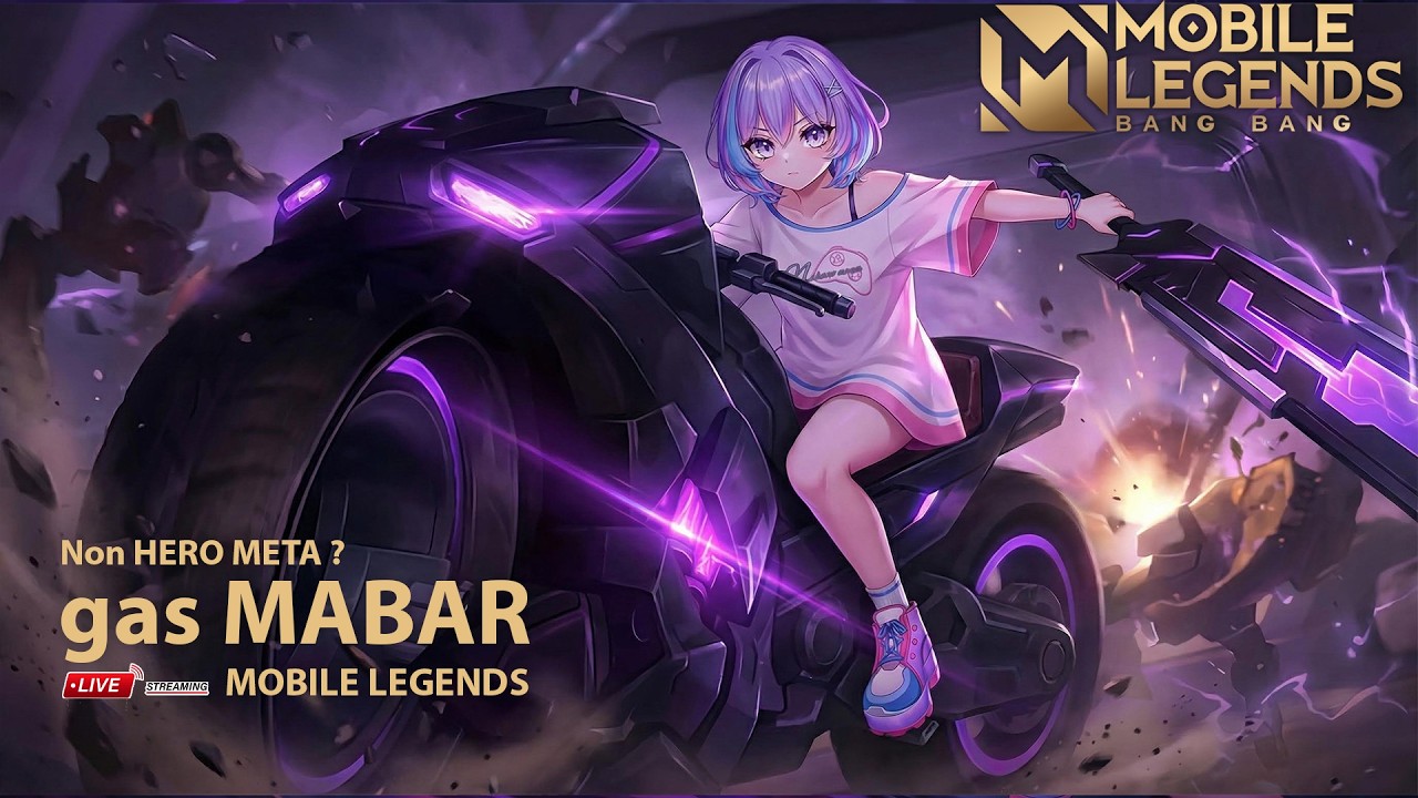 Live Stream Mobile Legends: Bang Bang | Vtuber Indonesia (day 504) #mobilelegends #livestream