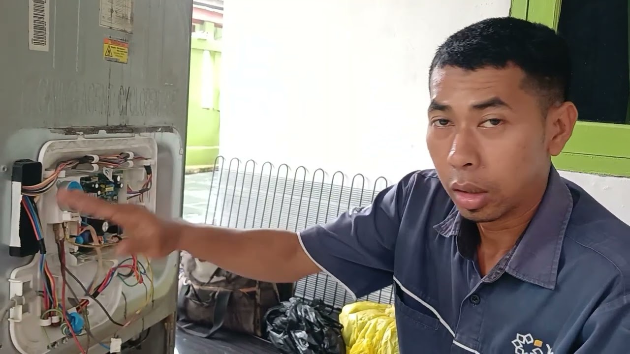 Ringkas & jelas rubah system inverter ke timer  Kulkas 2 pintu LG