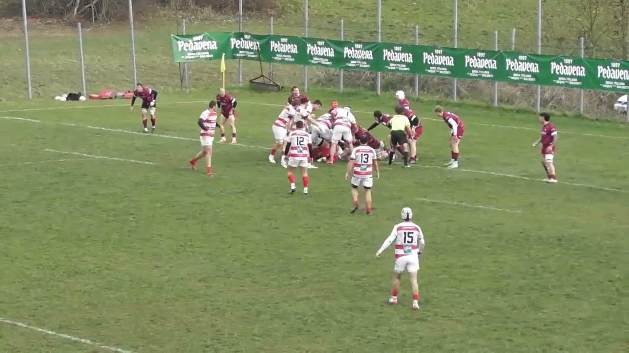 serie A 25/26 - 4a giornata: Rugby Feltre - Rugby Casale