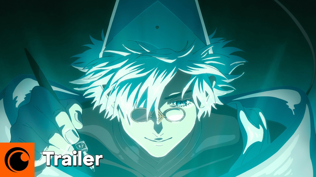 Witch Hat Atelier | Offizieller Trailer &ndash; OmU