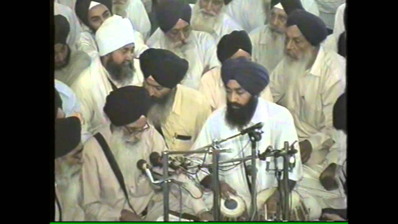 Bhai Joginder Singh | Talwara ji | puratan kirtan | akj