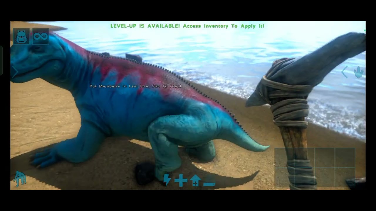 Ark mobile gameplay guys 🧡🧡
