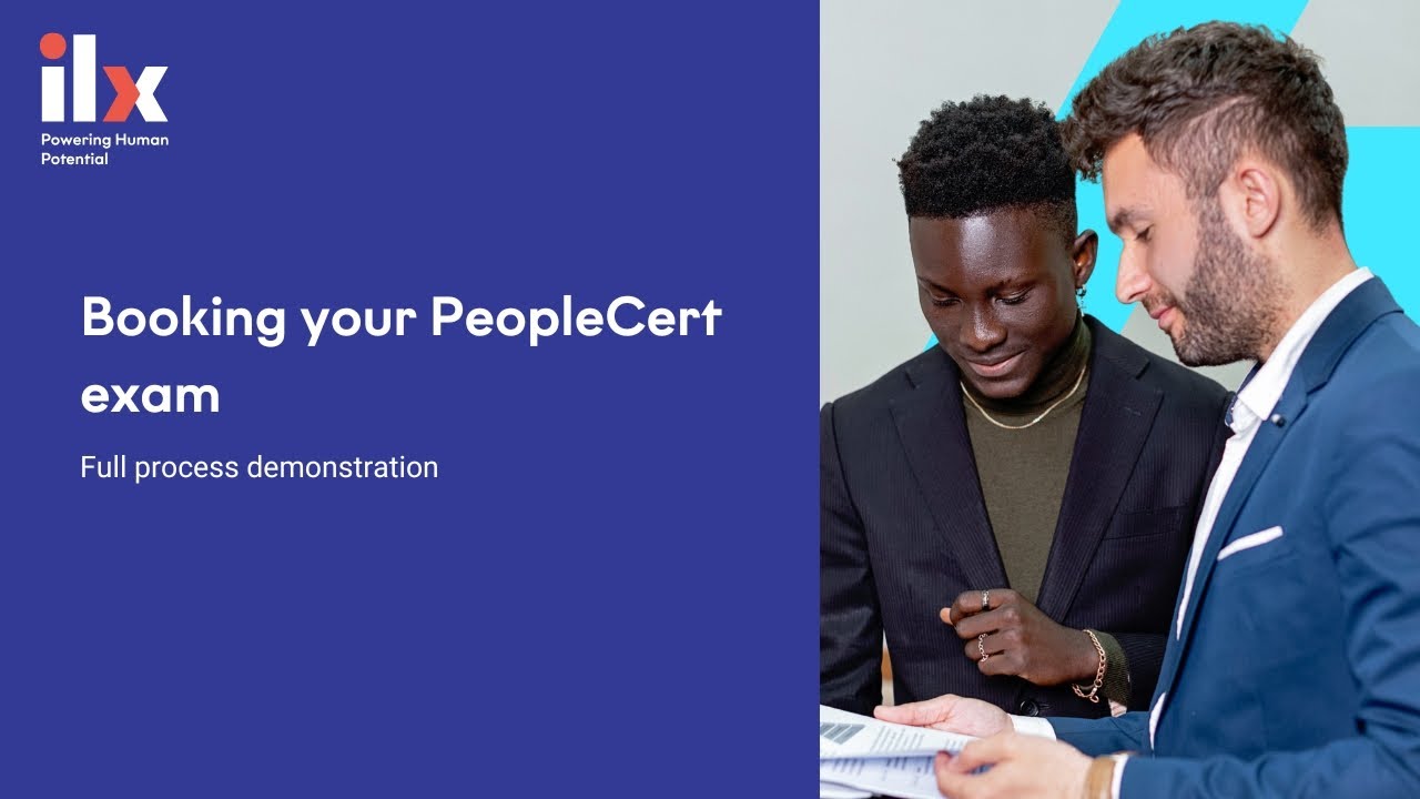 How to book your PeopleCert exam - Full process demonstration