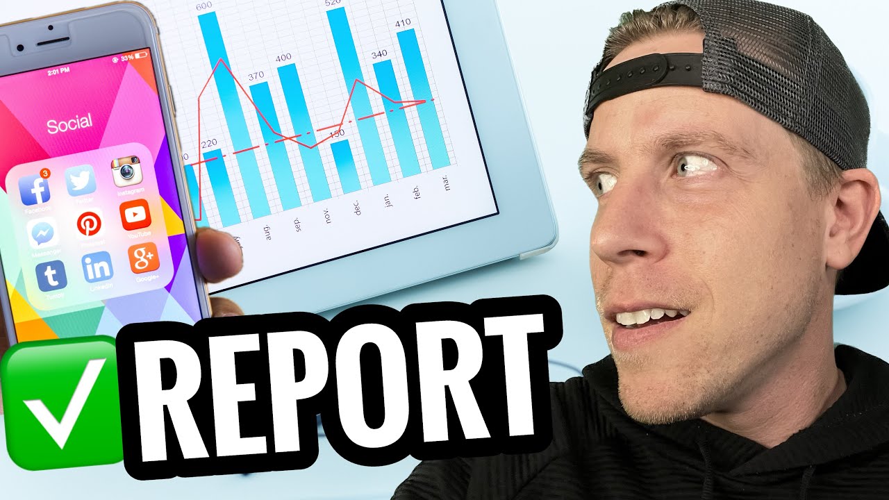 How to Create a Social Media Report - EASY!