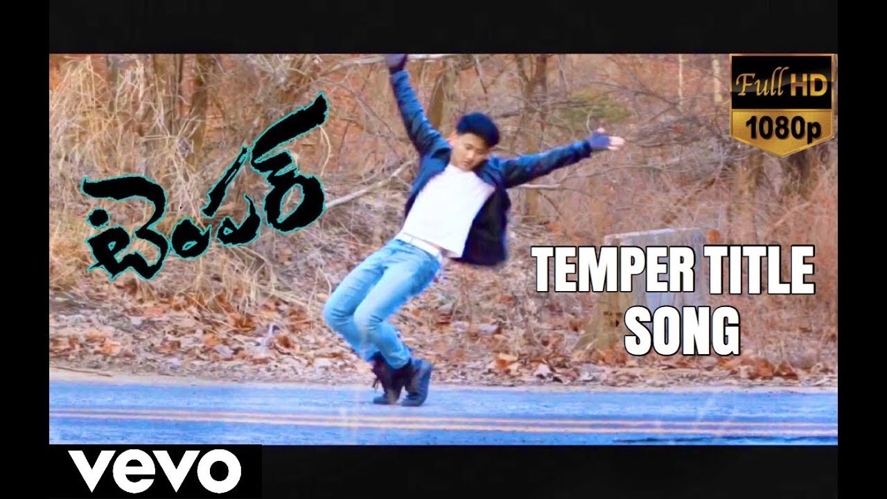 Temper title song - cover dance by Madhan Magar | Jr.N.T.R