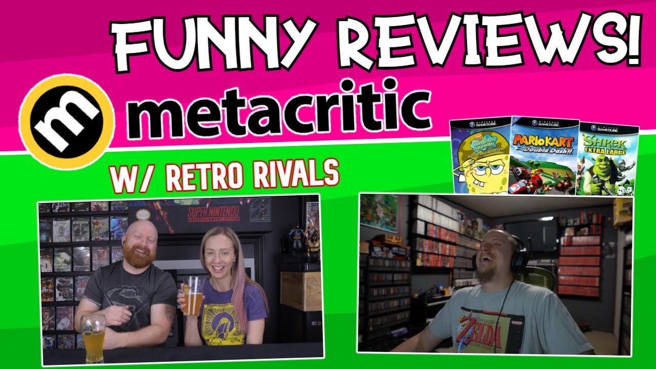 Reading Hilarious Metacritic Video Game Reviews With Retro Rivals!