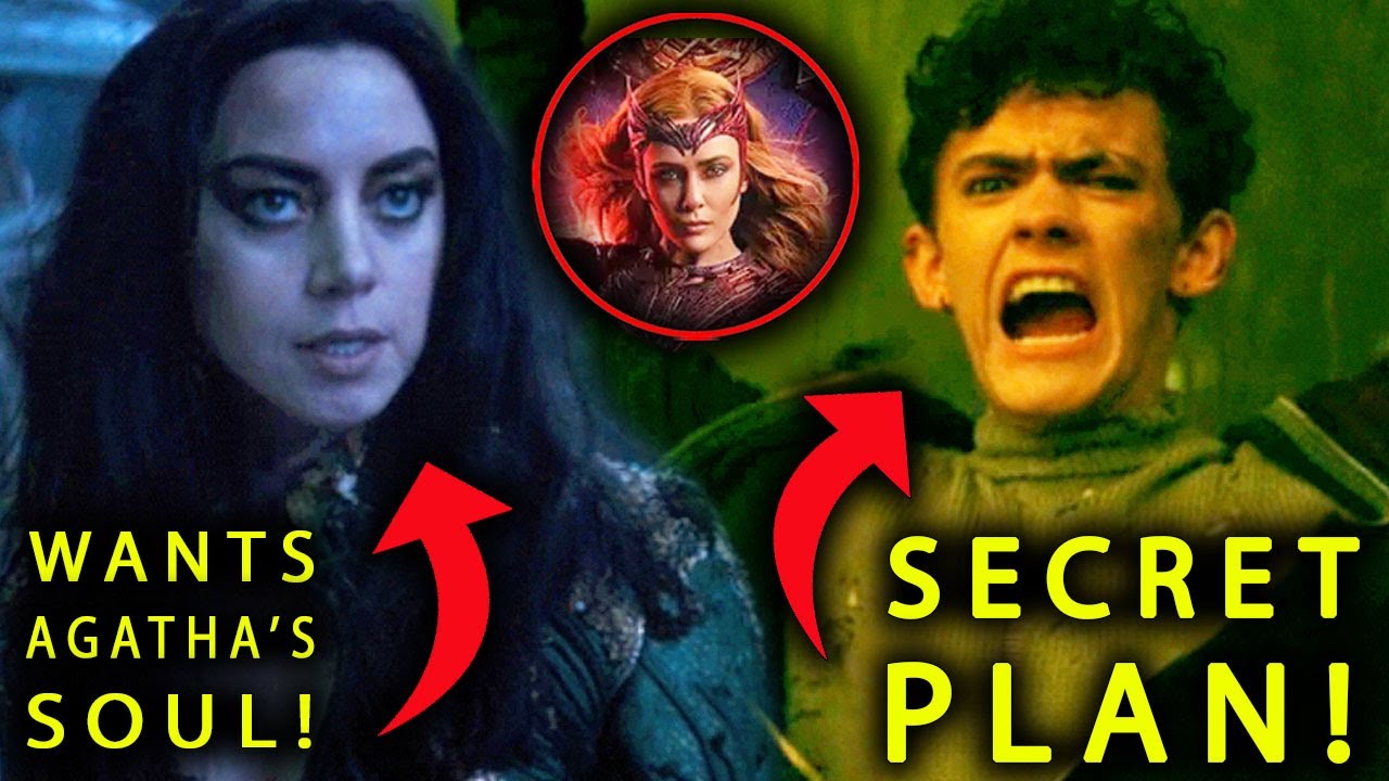 Agatha All Along Ep 5 BREAKDOWN! Teens SCARLET WITCH PLAN!