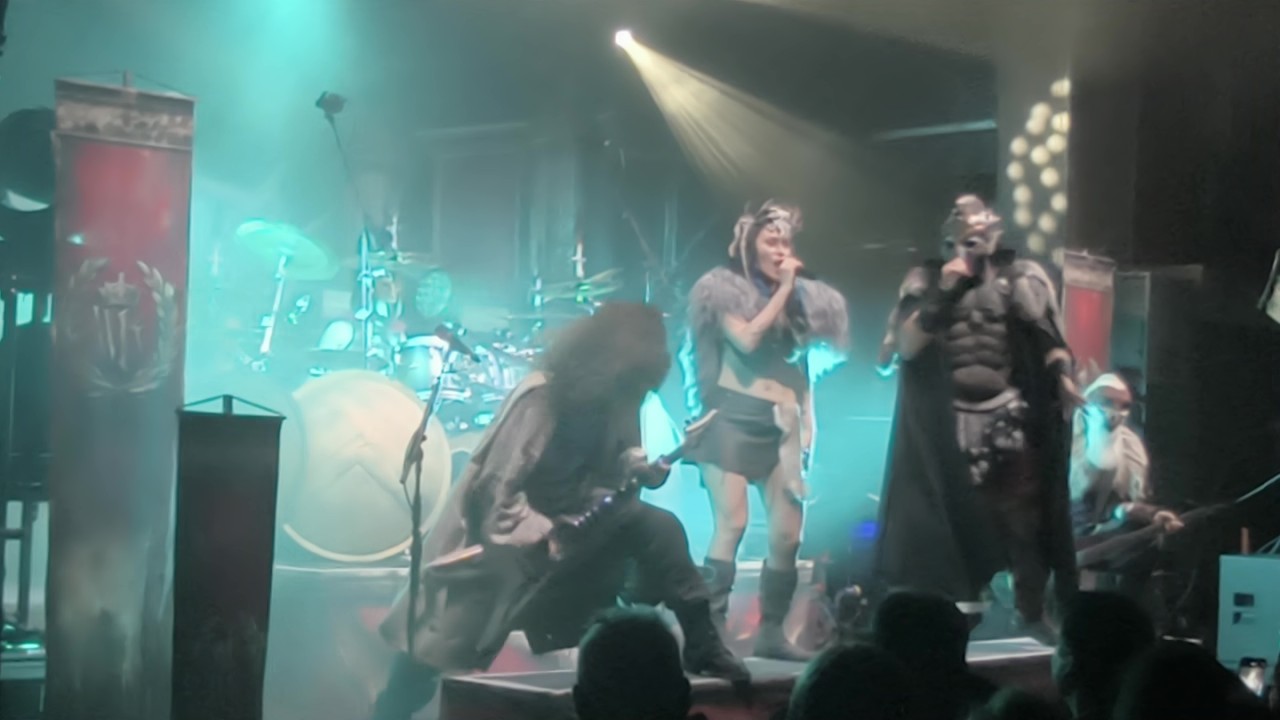 Warkings live at Academy 2, Manchester on 10th February 2026