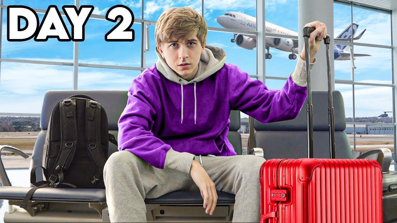 I Lived In An Airport For 50 Hours