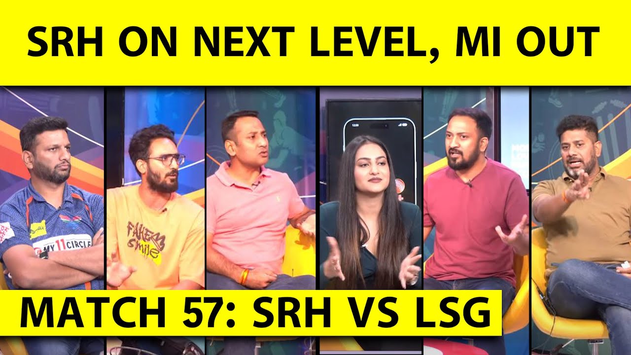 🔴SRH vs LSG: UNBELIEVABLE BATTING, HEAD-ABHISHEK ने कूट-कूट कर मारा