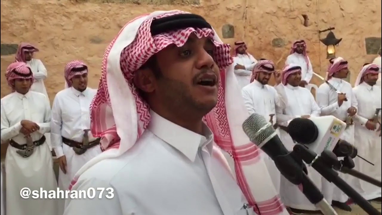 فرقة شهران للفنون الشعبية في الليالي التراثية بمحافظة النماص