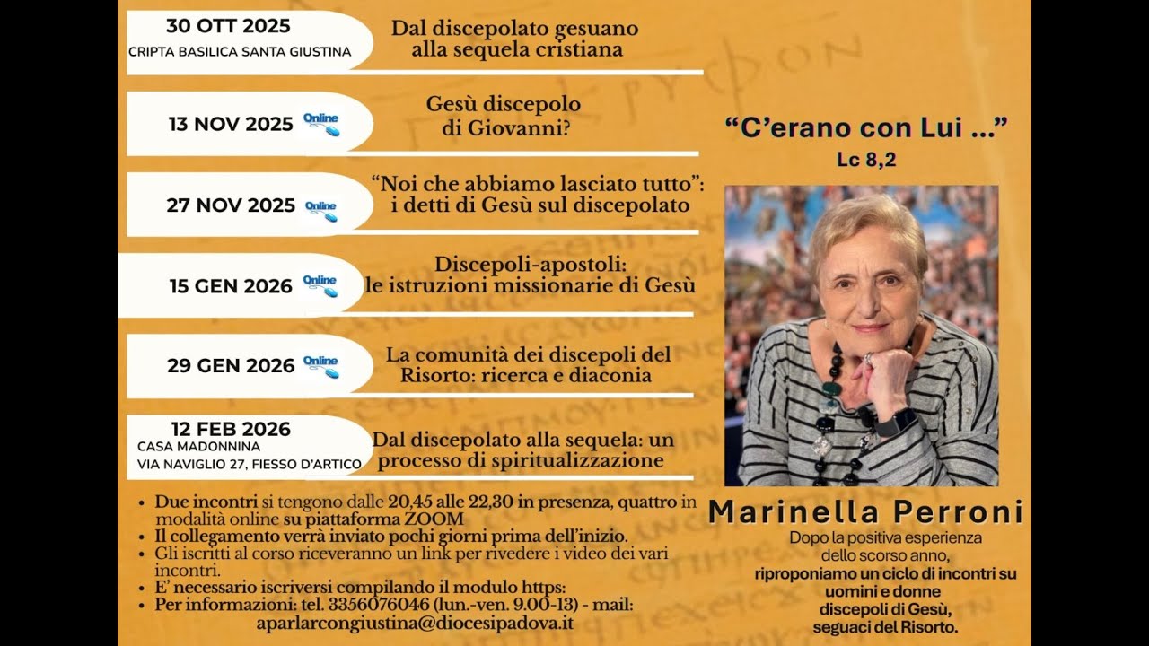4' Lezione A Parlar con Giustina 