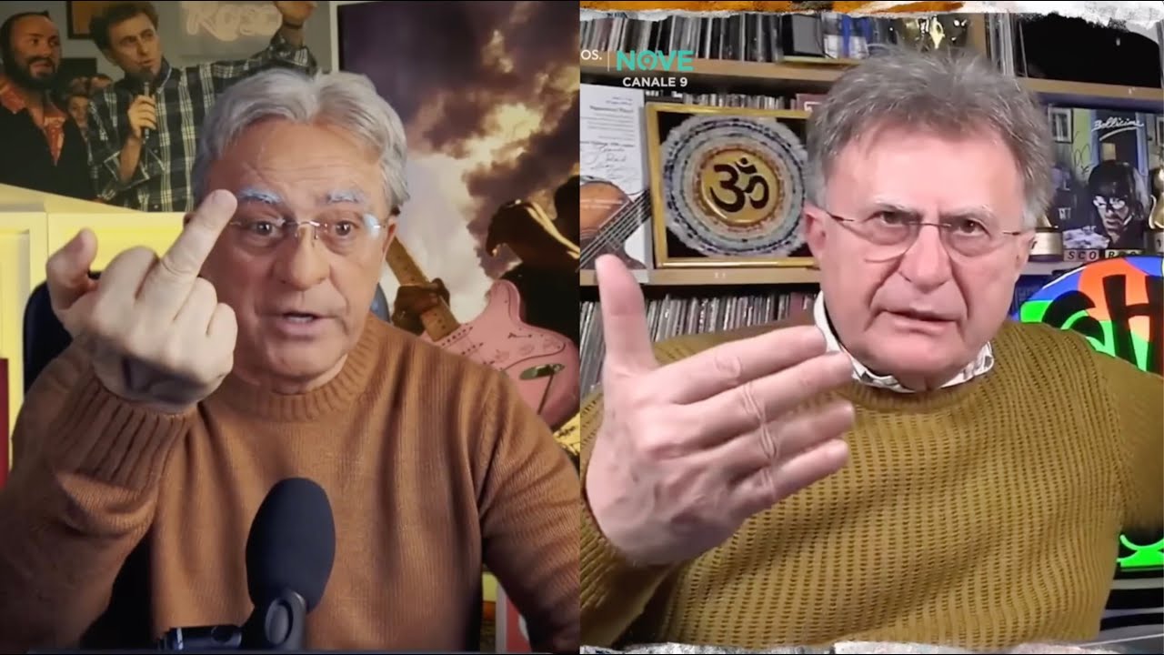 Crozza vs Red Ronnie: Basta, sono stanco! Nomi delle vie - I migliori Fratelli di Crozza 14.6.24