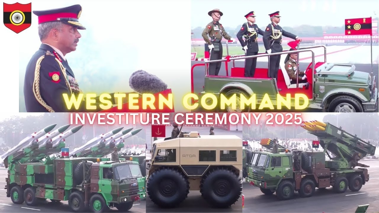 Army Commander Speech