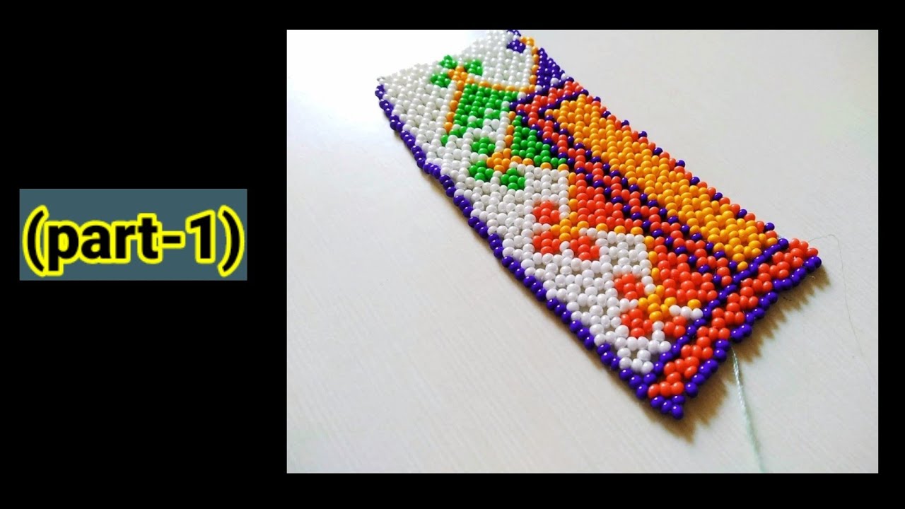 3 Moti nu ganeshji valu toran(part-1) || ગણપતિ તોરણ બનાવવાની રીત ||#beadwork