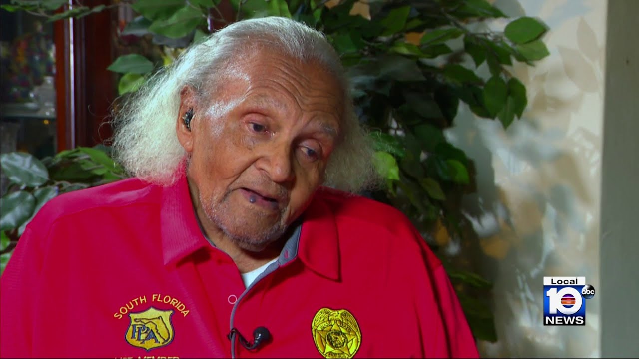 Oldest living retired Miami-Dade police officer celebrates 99th birthday