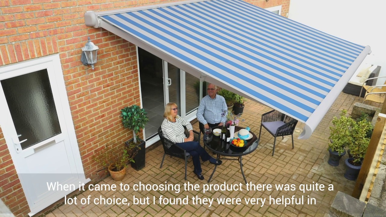 Patio Awning Installation Testimonial - Nationwide Home Innovations