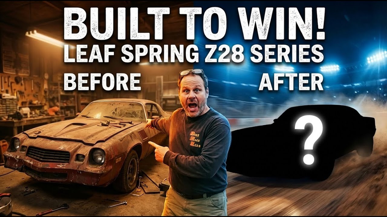 Создание победного гоночного автомобиля с рессорной подвеской! Серия Z28 стартует прямо сейчас!