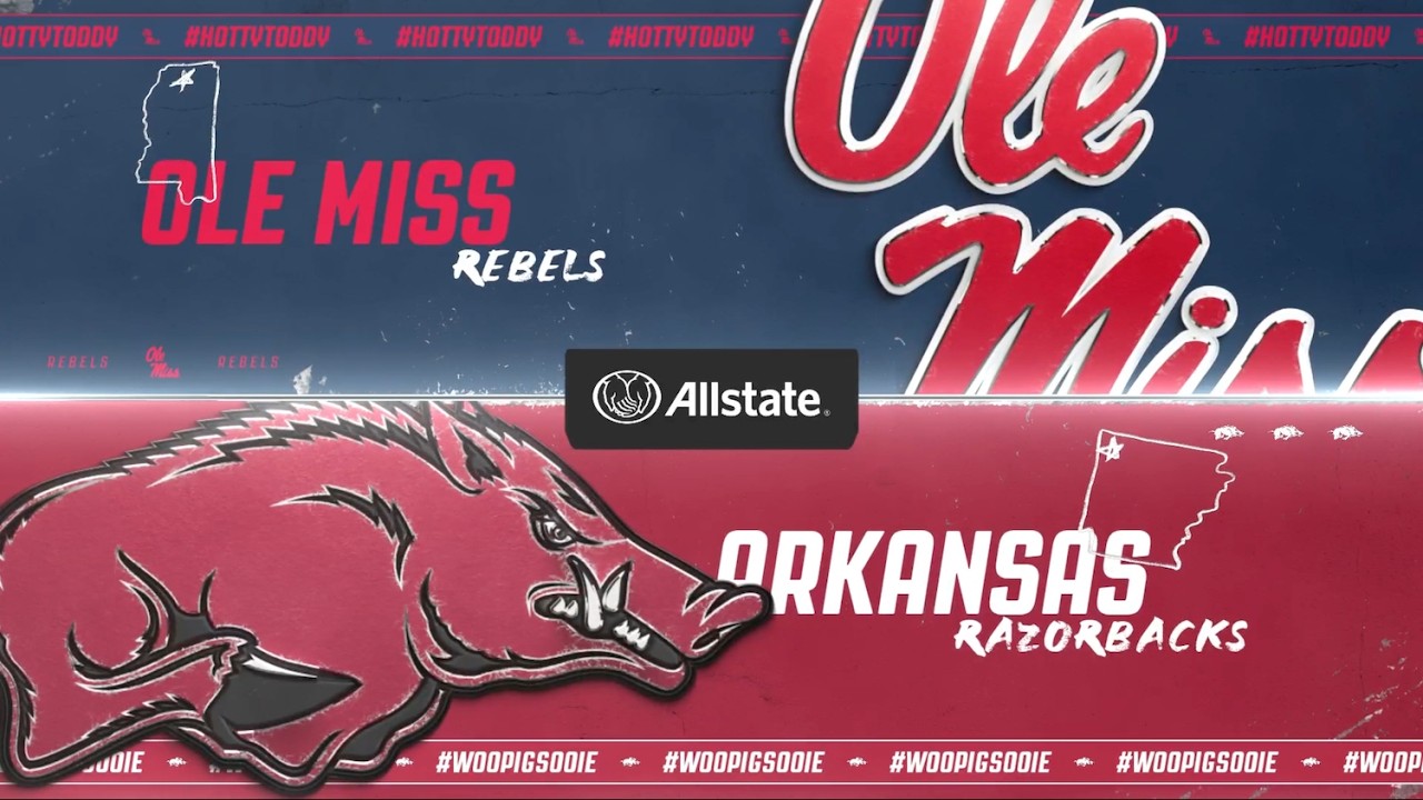 Week 11, 2028 - #1 Ole Miss vs Arkansas