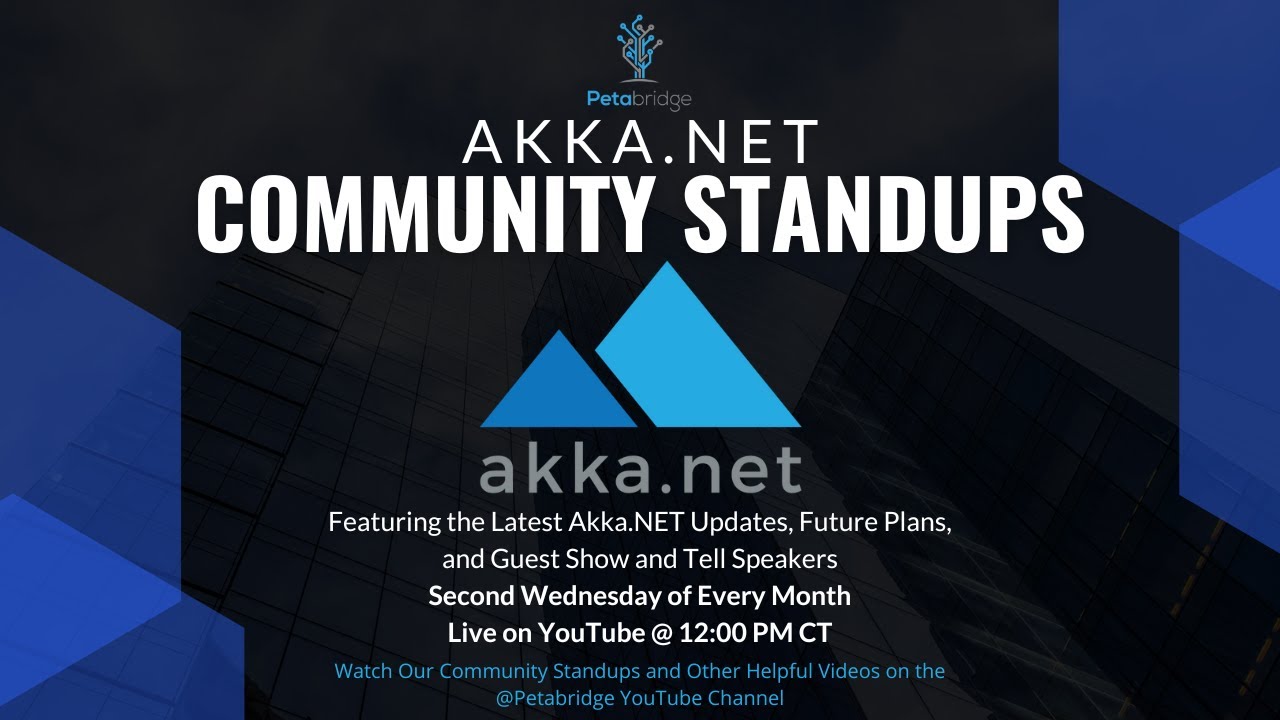 Akka.NET July '24 Community Standup