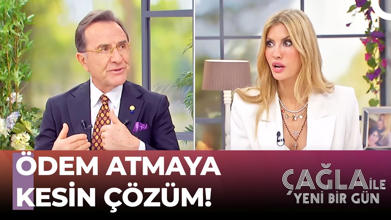 Ödemden Kurtulmanın Mucizevi Yolları - Çağla ile Yeni Bir Gün 946. Bölüm