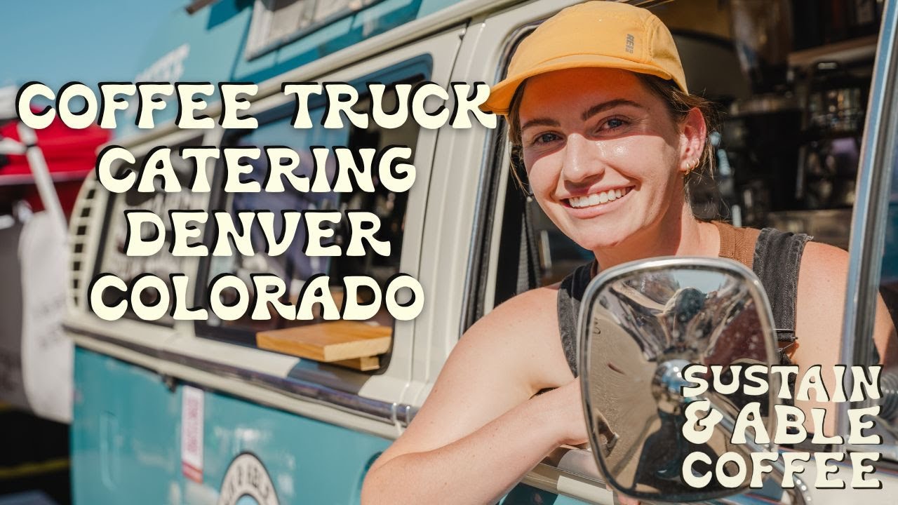 Vintage Volkswagen Coffee Truck - Denver, Colorado