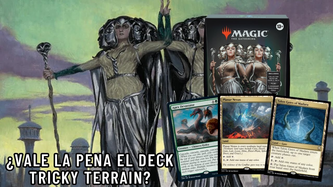 ¿Vale la pena comprar el precon Tricky Terrain?
