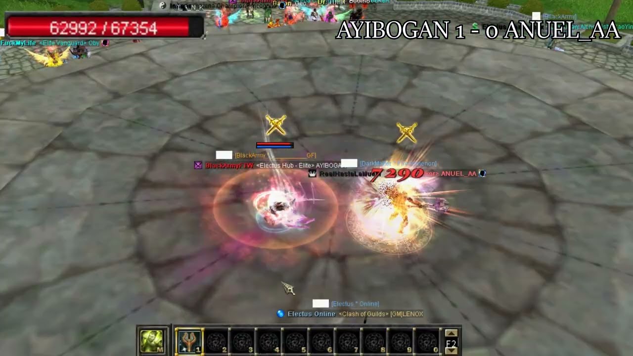 Electus Online PvP Tournament  Champion AYIBOGAN