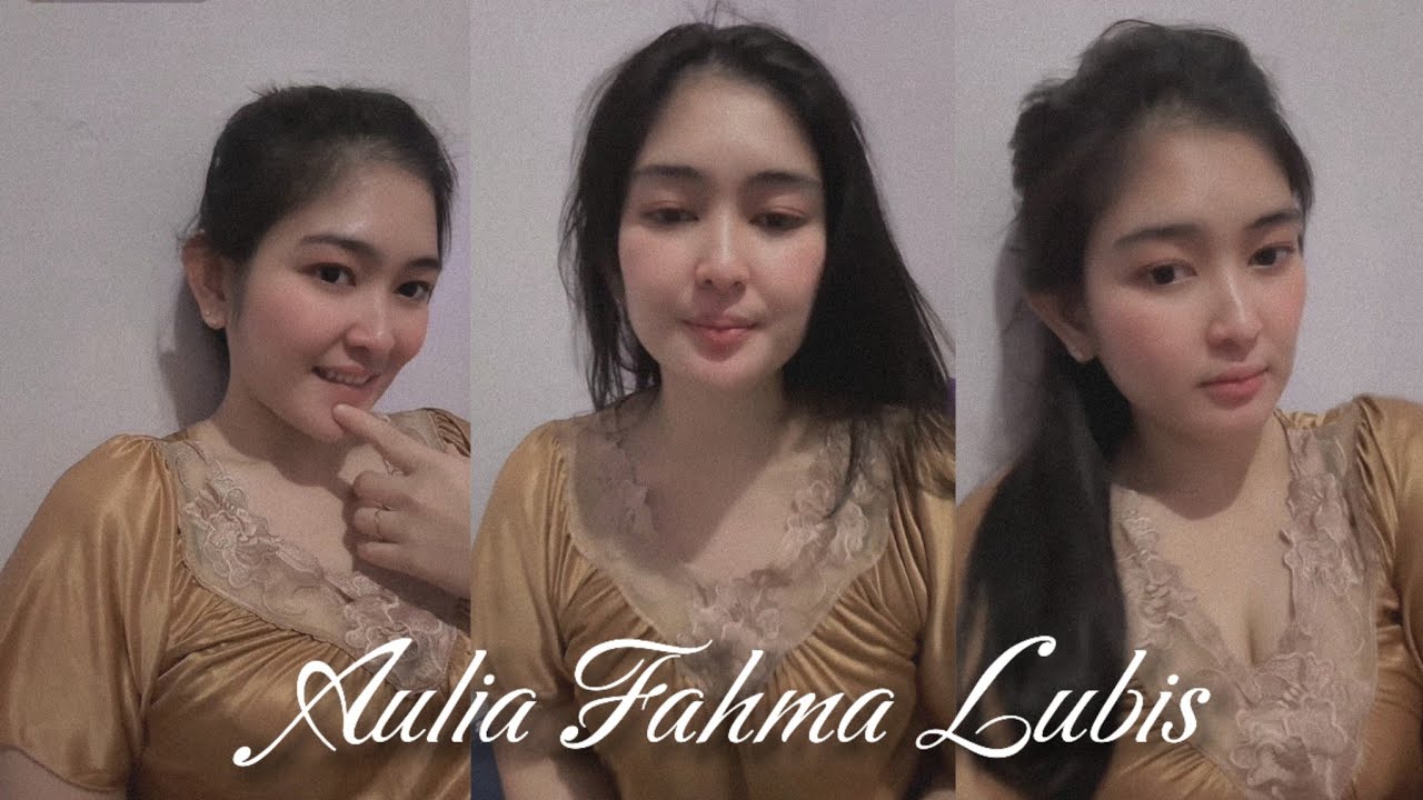 AULIA FAHMA LUBIS - CANTIK GA ADA OBAT