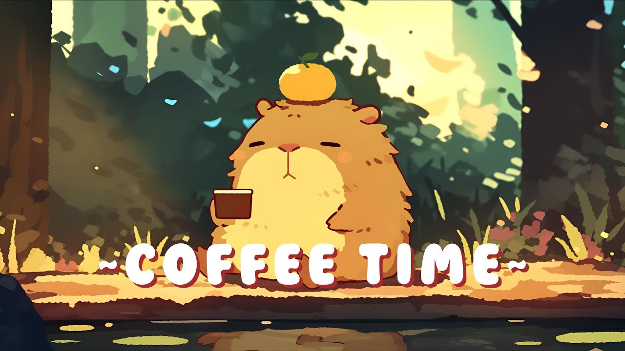 [Extended Mix] Capybara Beats & Lofi | Relaxing Beats to Study/Sleep/Chill 🦫 🍵 ✨