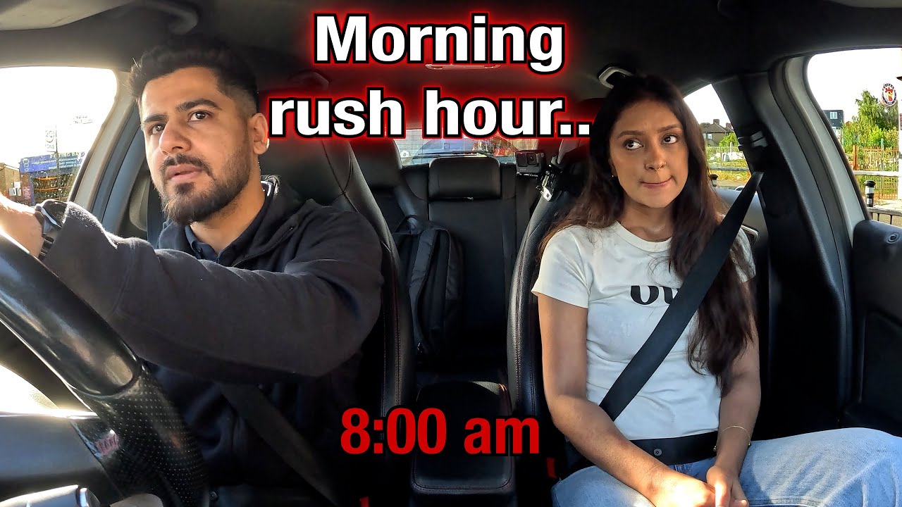 Jay's Mock Test During Peak School Traffic...