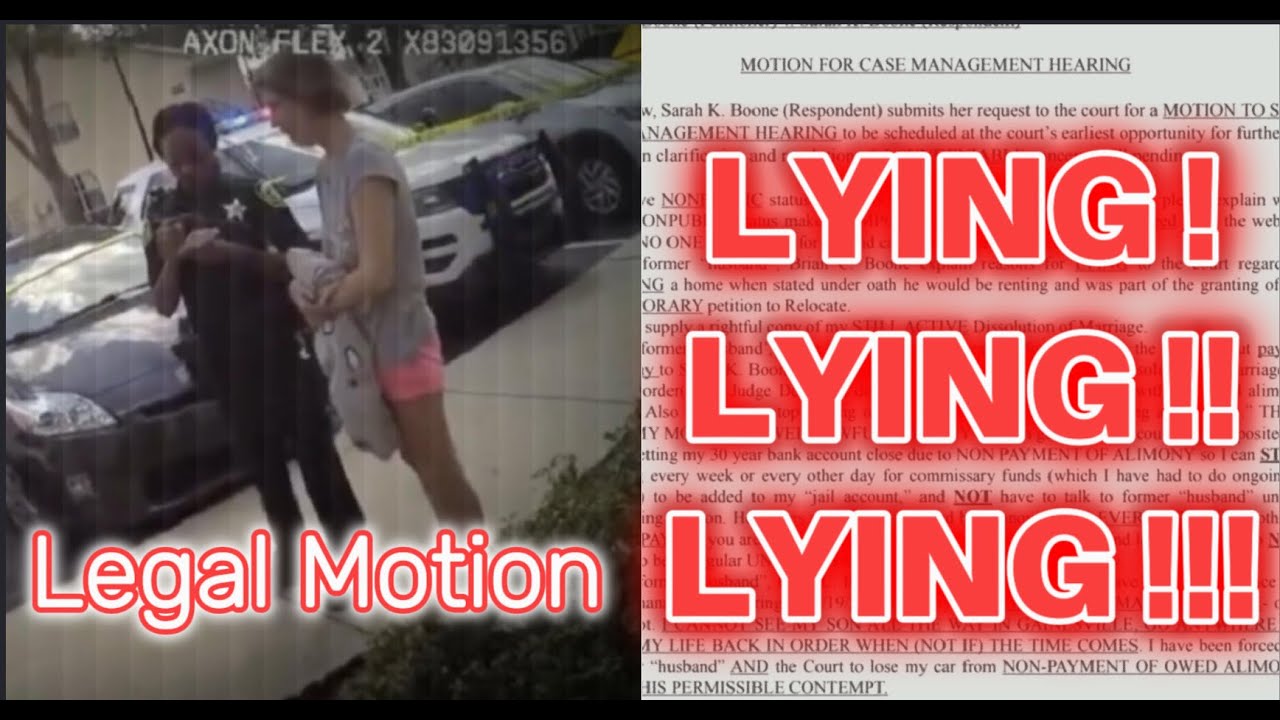 Sarah [Boone] Paulsen's Most Unhinged Motion Yet? | Dramatic Reading & Reaction