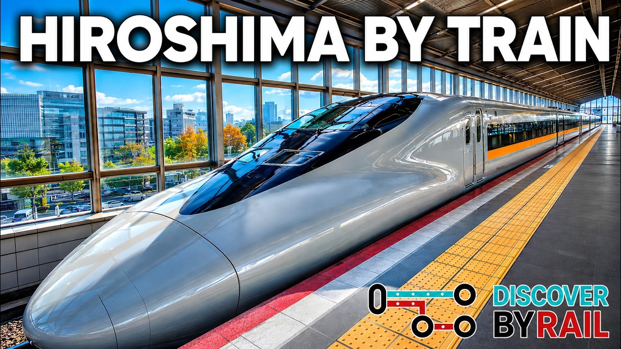 Hiroshima by Bullet Train: Shinkansen 700 Series