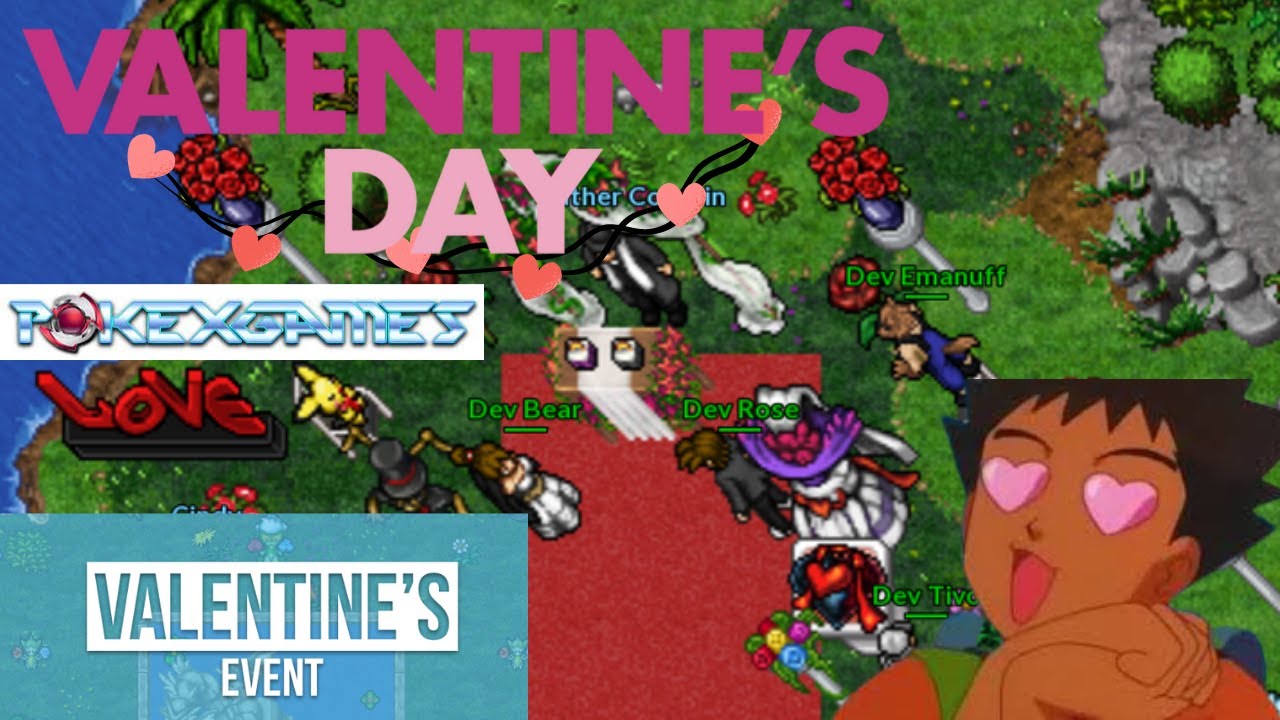 PXG - TUDO SOBRE EVENTO DE DIA DOS NAMORADOS 2022 PXG VALENTINE DAY  - PXG POKEXGAMES