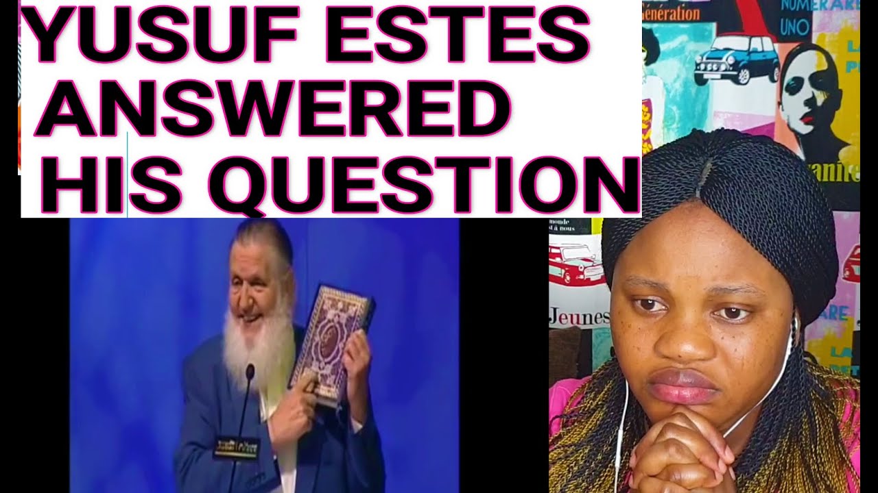 Christian Bursted In Tears After Yusuf Estes Answered His Question! (REACTION )