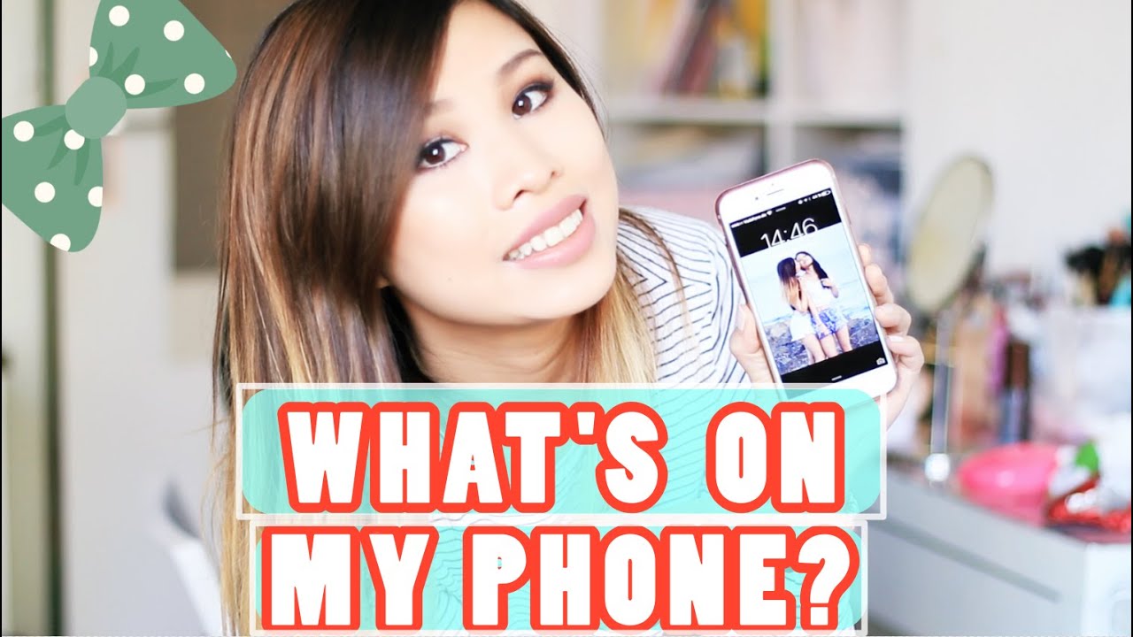 WHATS ON MY PHONE? | Instagram Bilder bearbeiten etc. Kisu